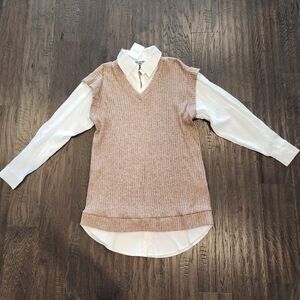 Forever 21 shirt dress, size M